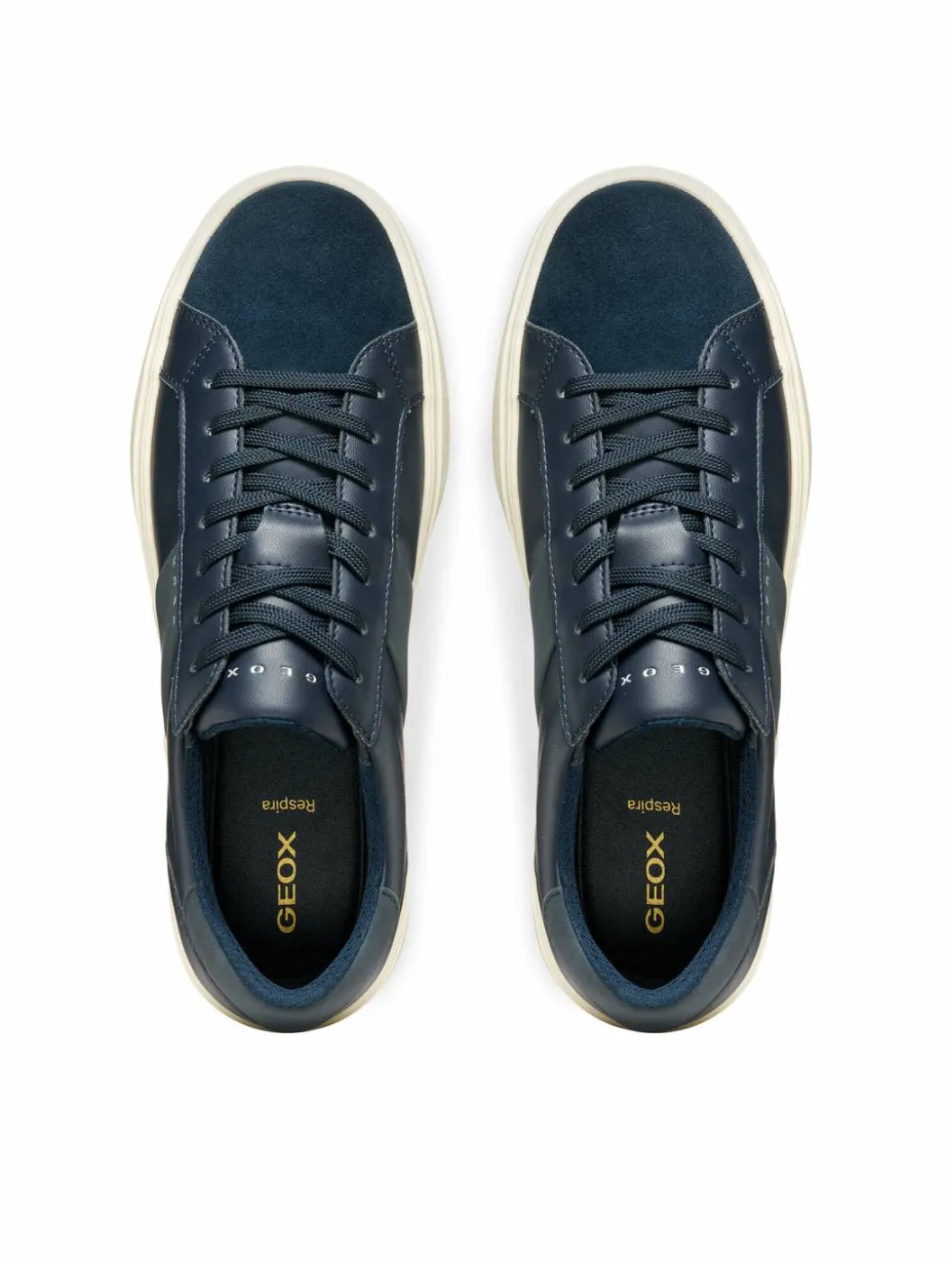 Sneakers U Baltmoore U66LDB 05422 C4021 Blu scuro