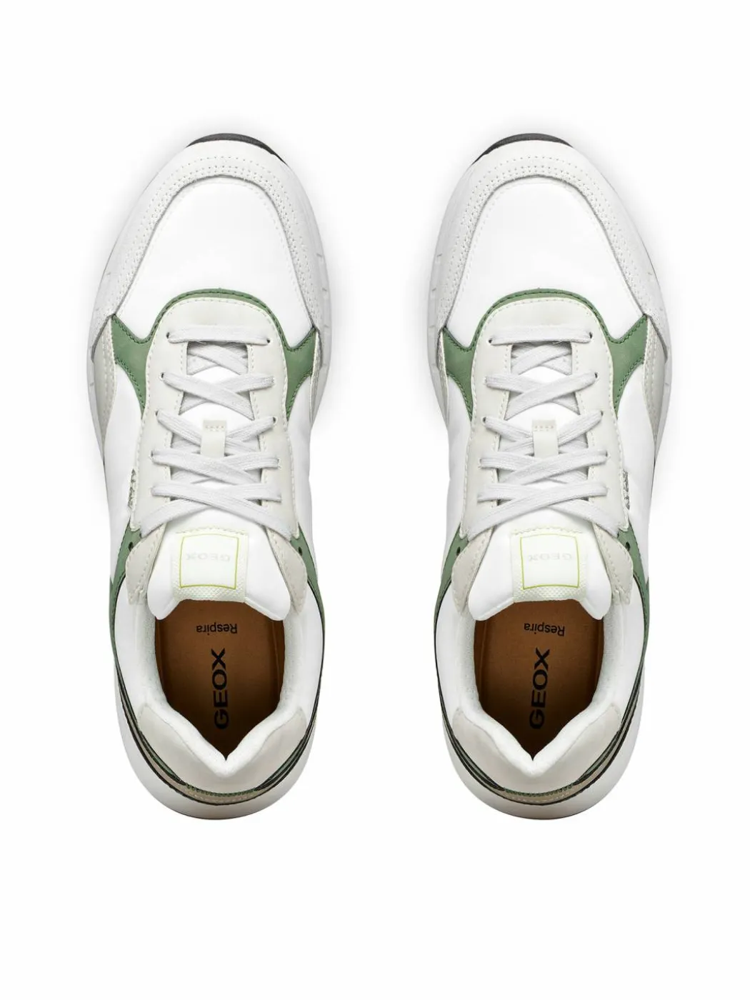 Sneakers U Branthon U65LCB 0EK11 C1ZD3 Bianco