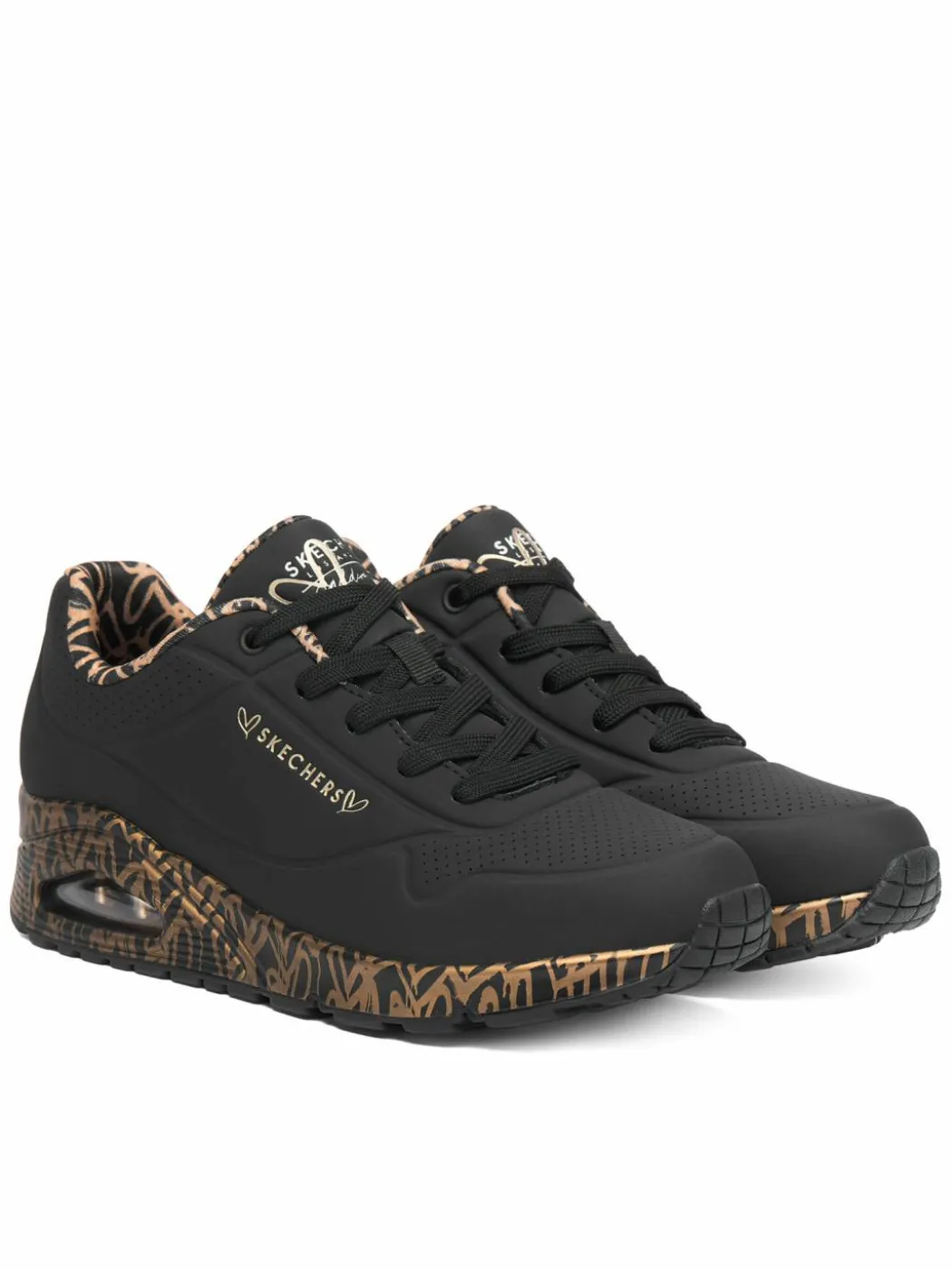 Sneakers Uno 155506/BKRG Nero