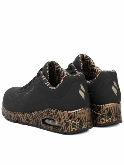 Sneakers Uno 155506/BKRG Nero