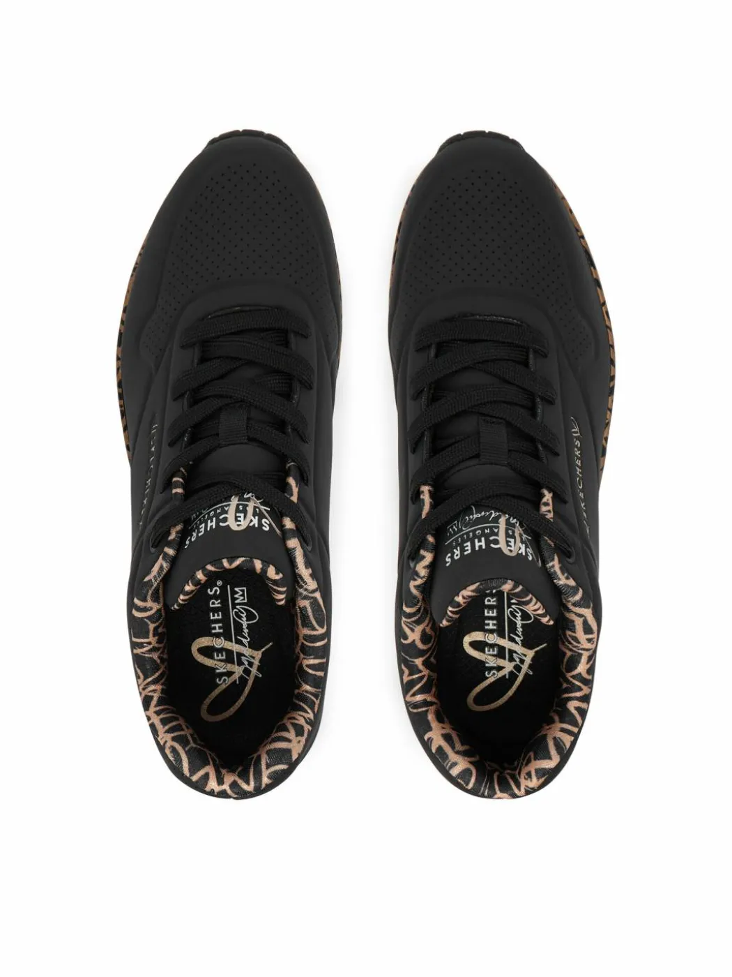 Sneakers Uno 155506/BKRG Nero