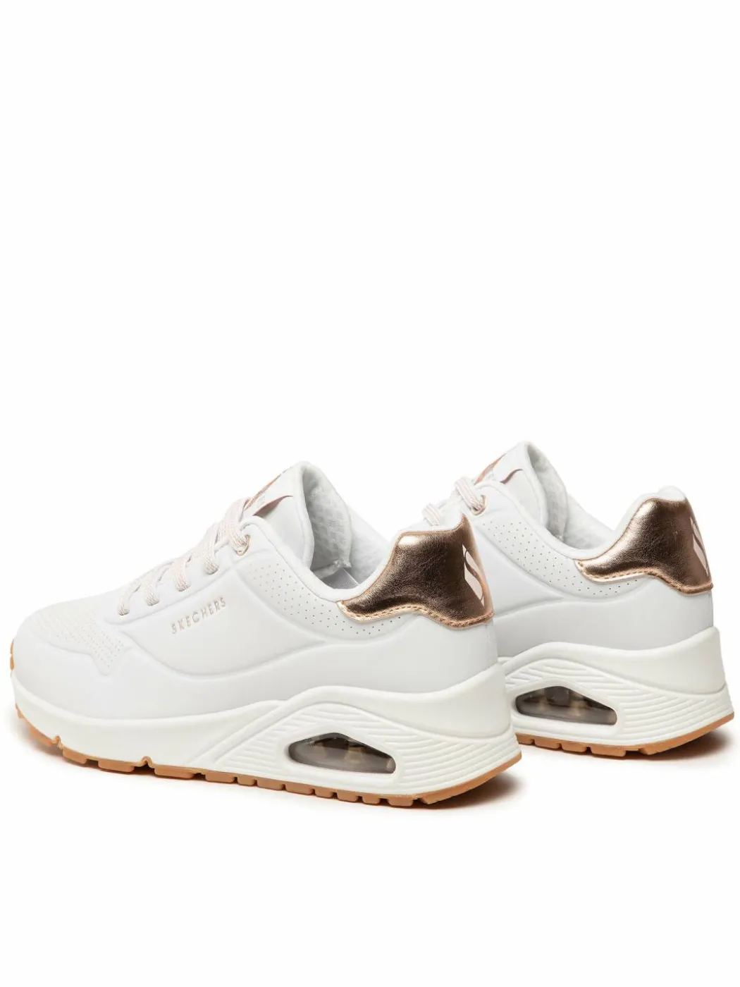 Sneakers Uno Shimmer Away 155196/WHT Bianco