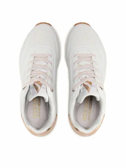 Sneakers Uno Shimmer Away 155196/WHT Bianco