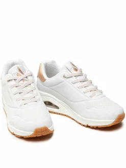 Sneakers Uno Shimmer Away 155196/WHT Bianco
