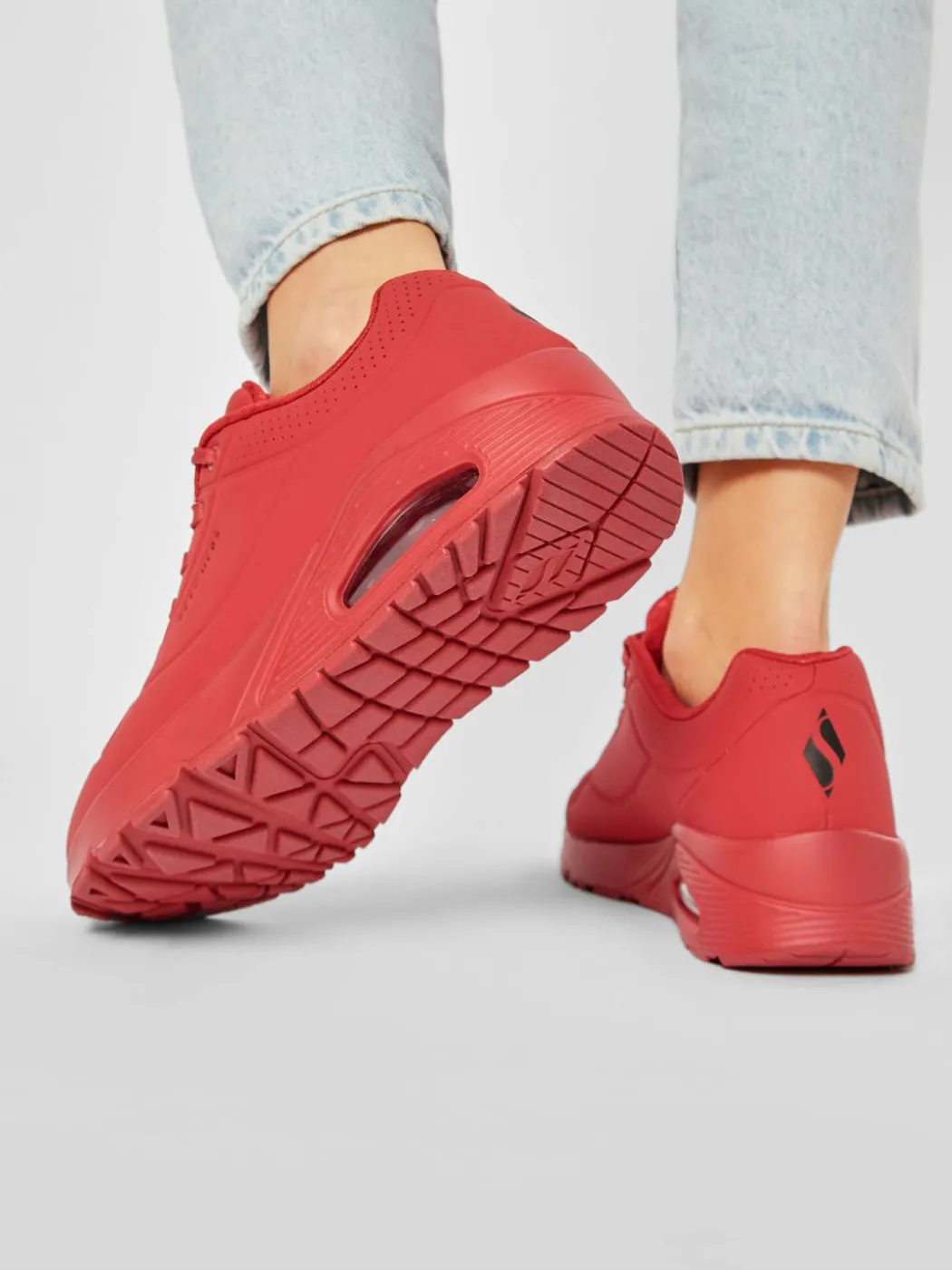 Sneakers Uno Stand On Air 52458/RED Rosso