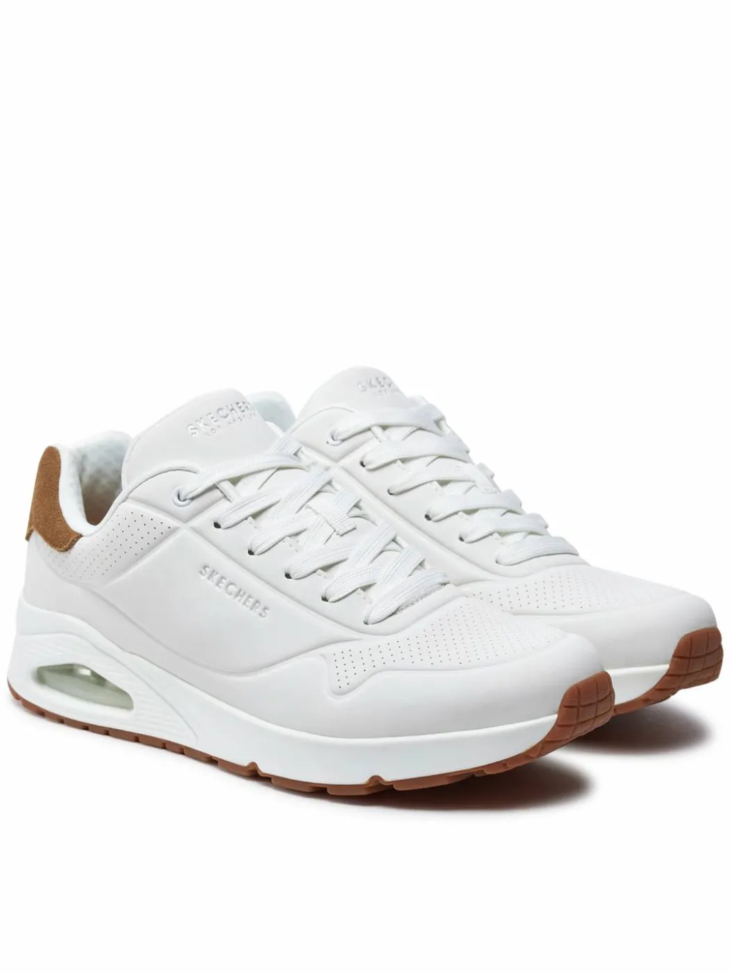 Sneakers Uno - Suited On Air 183004 Bianco