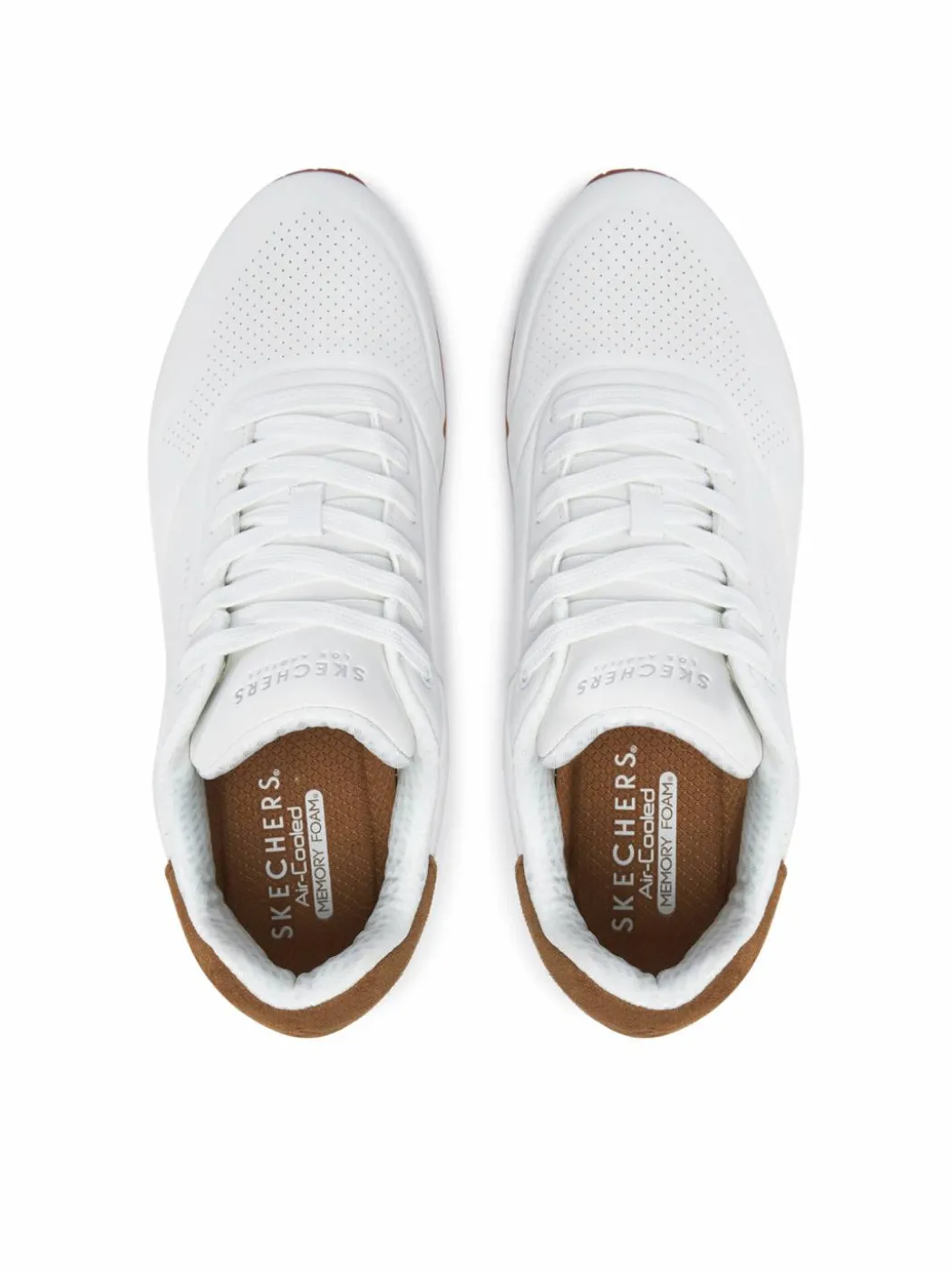 Sneakers Uno - Suited On Air 183004 Bianco