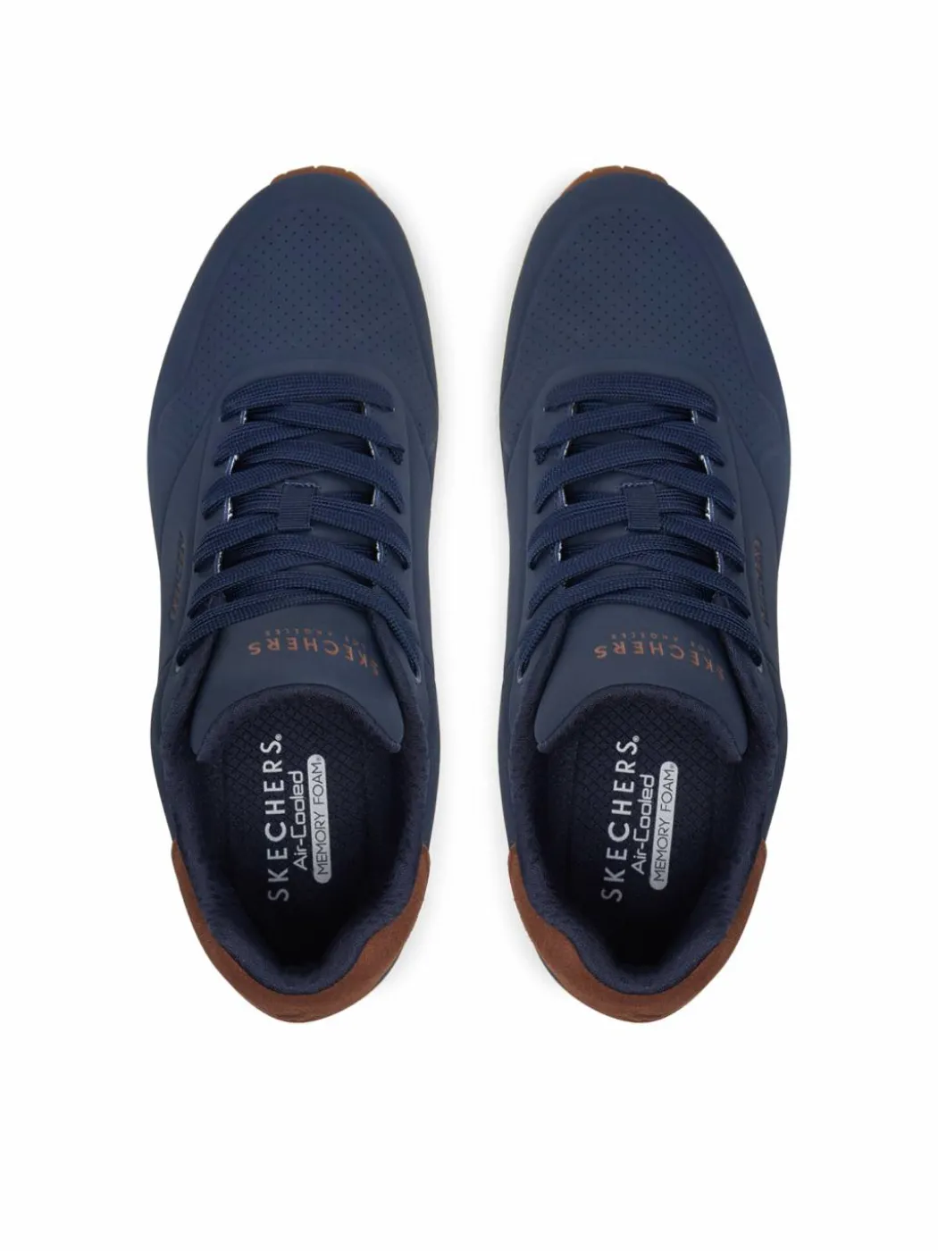 Sneakers Uno - Suited On Air 183004 Blu scuro