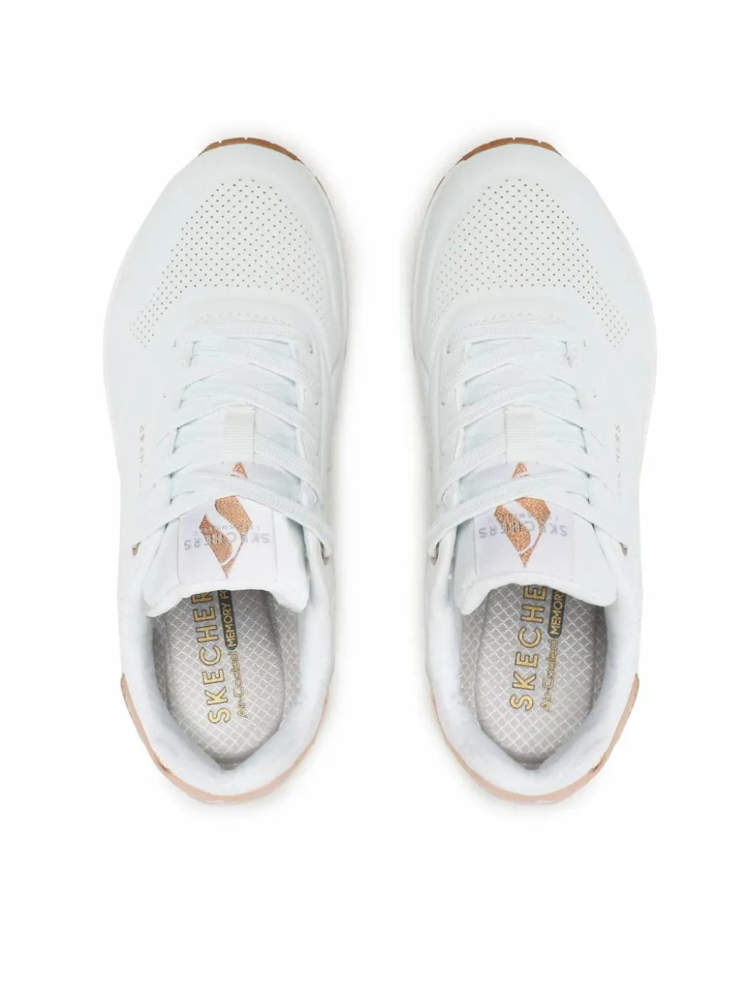 Sneakers Uno 177094/WHT Bianco