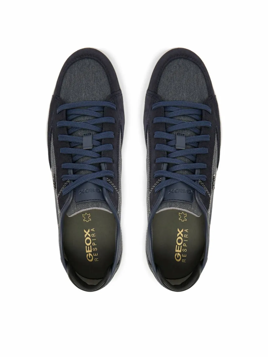 Sneakers U Walee A U022CA 0NB22 C4002 Blu scuro