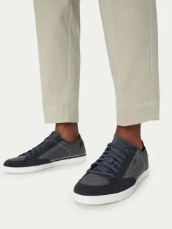 Sneakers U Walee A U022CA 0NB22 C4002 Blu scuro
