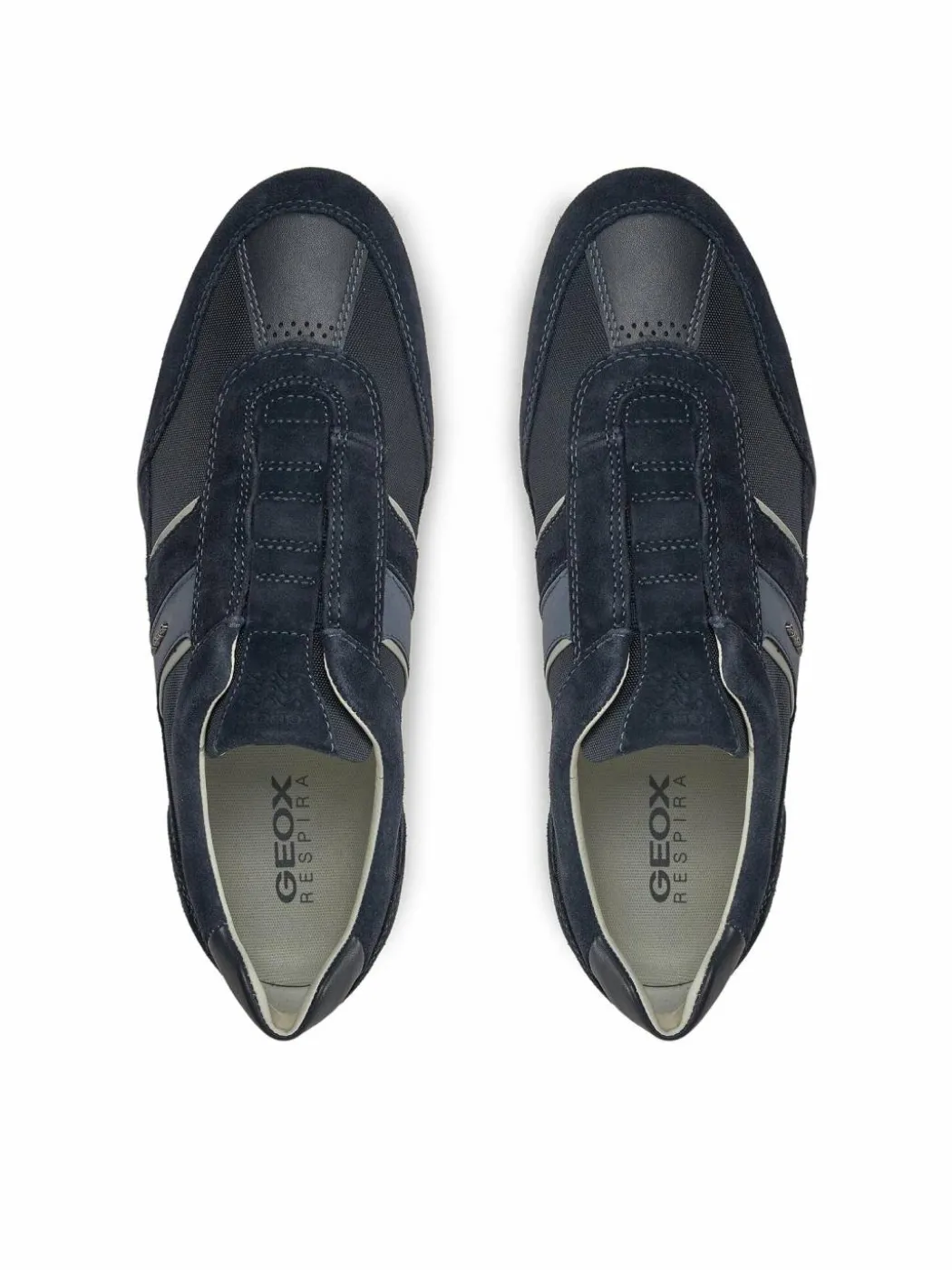 Sneakers U Wells A U82T5A 02211 C4002 Blu scuro