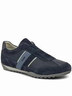 Sneakers U Wells A U82T5A 02211 C4002 Blu scuro