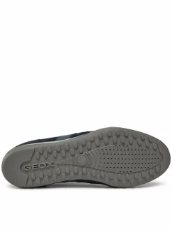 Sneakers U Wells A U82T5A 02211 C4002 Blu scuro