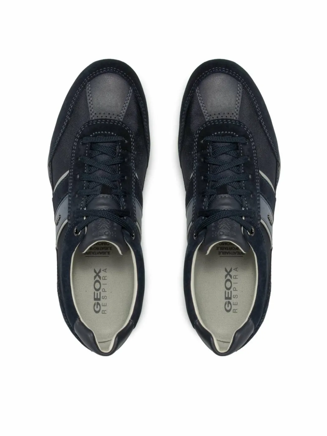 Sneakers U Wells C U52T5C 02211 C4021 Blu scuro