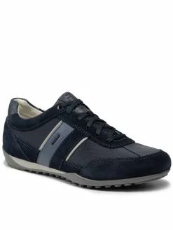 Sneakers U Wells C U52T5C 02211 C4021 Blu scuro