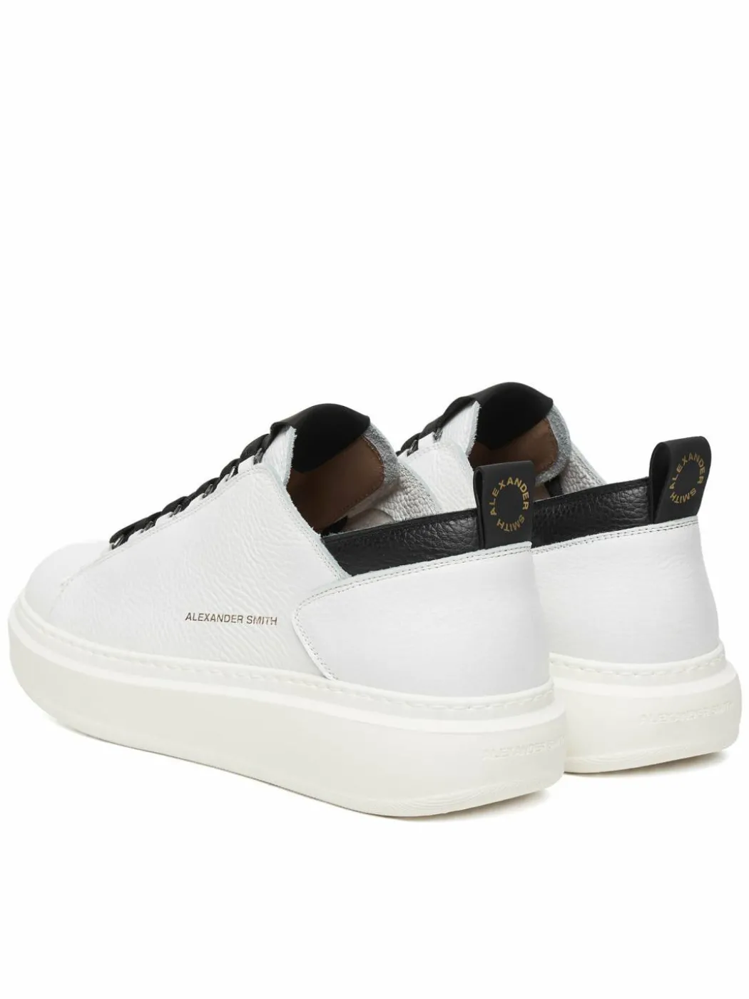 Sneakers Wembley Deconstructed ASBDWEM Bianco