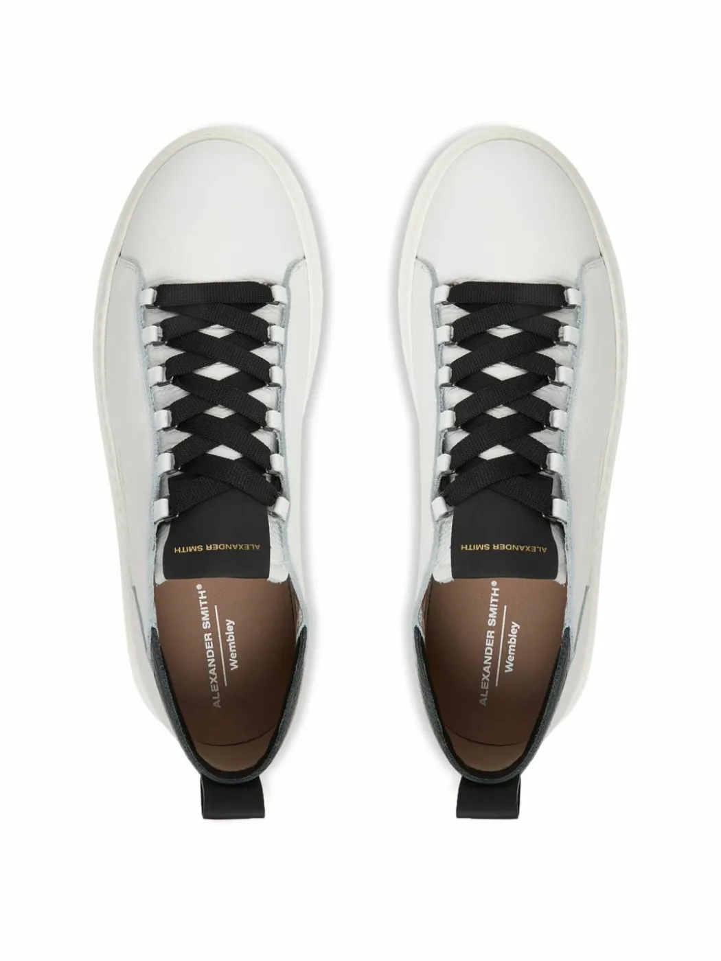 Sneakers Wembley Deconstructed ASBDWEM Bianco