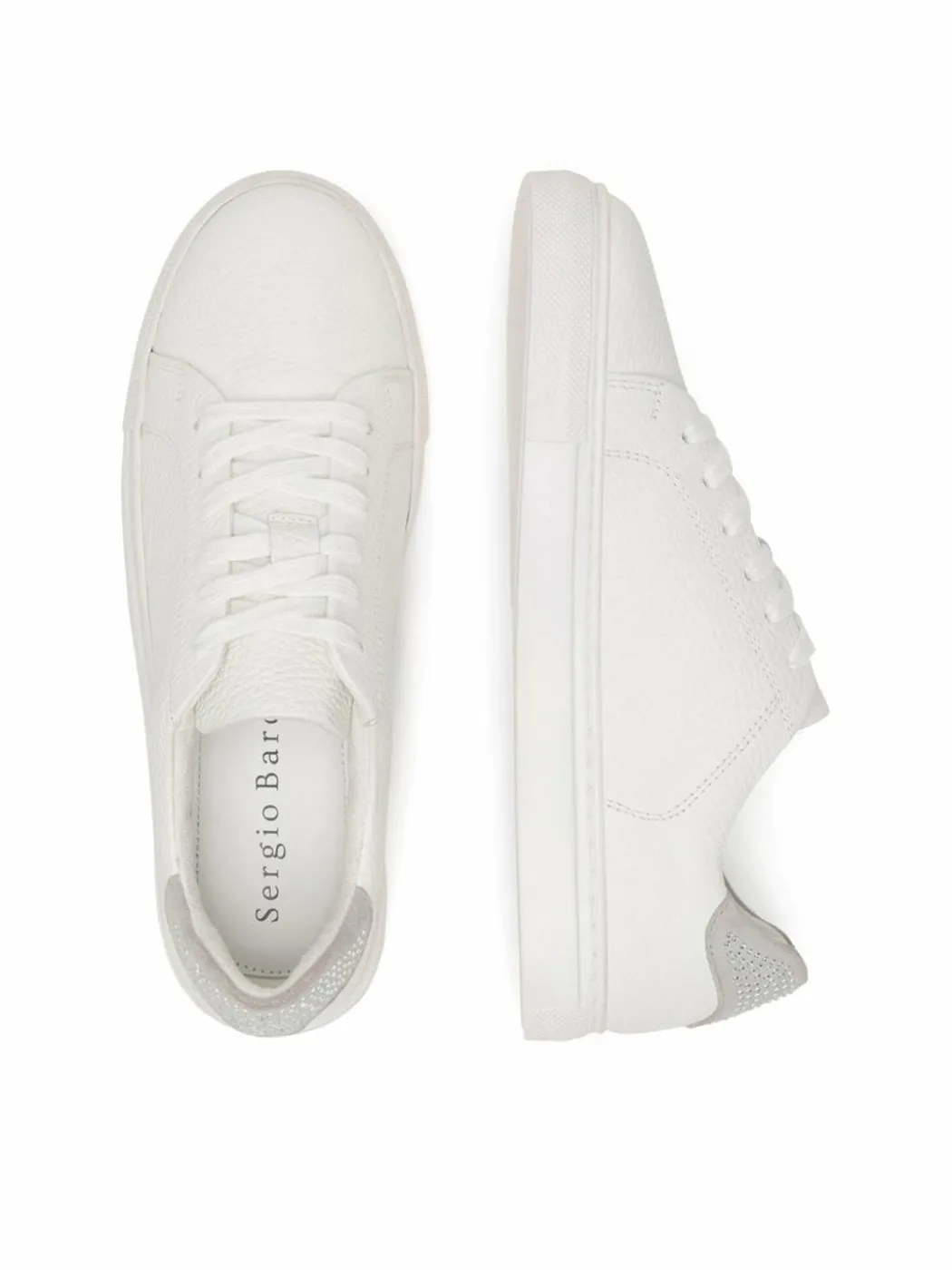 Sneakers WI32-D1087-02SB Bianco