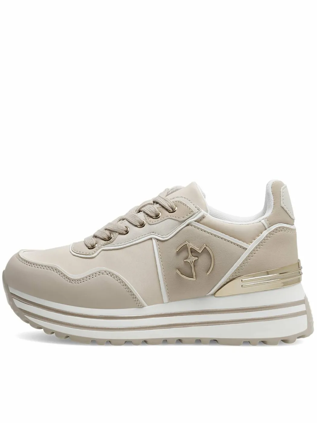 Sneakers WYL3795-3 Beige