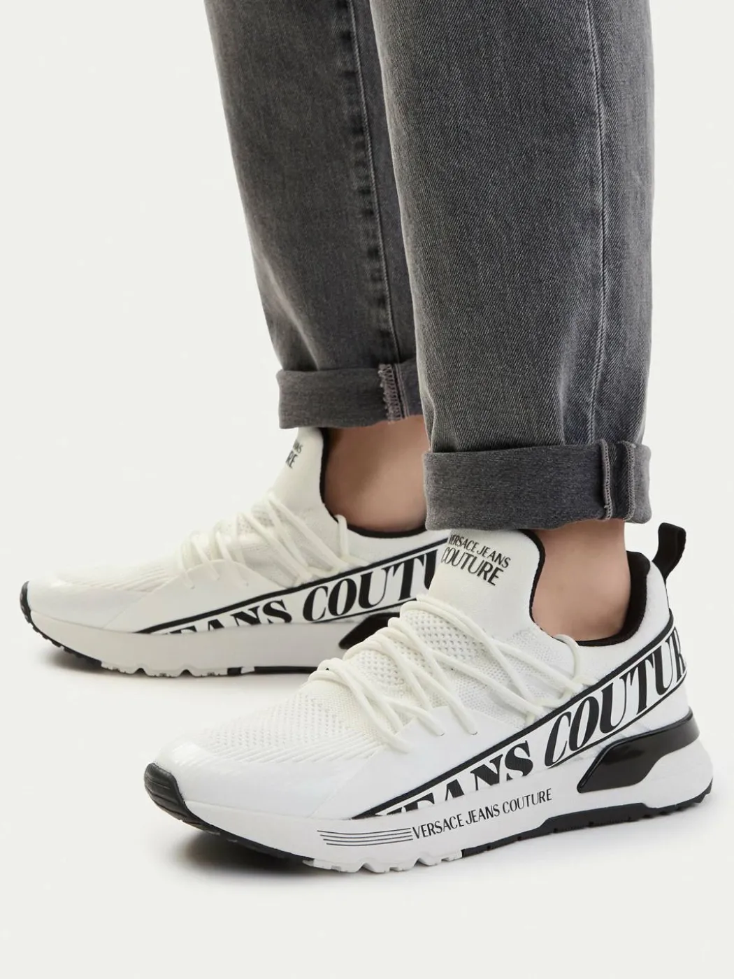 Sneakers 80YA3SA3 Bianco