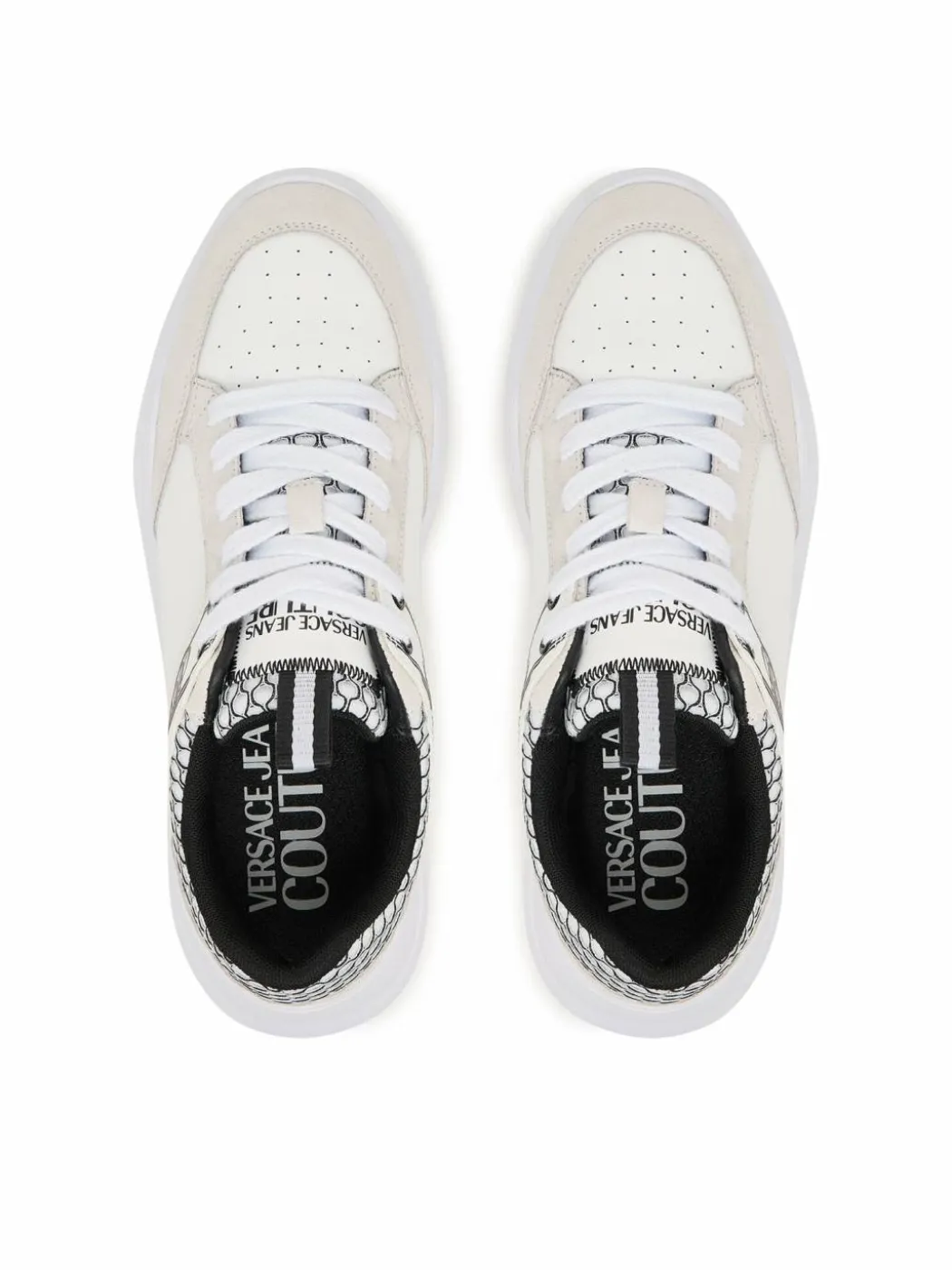 Sneakers 80YA3SC2 Bianco