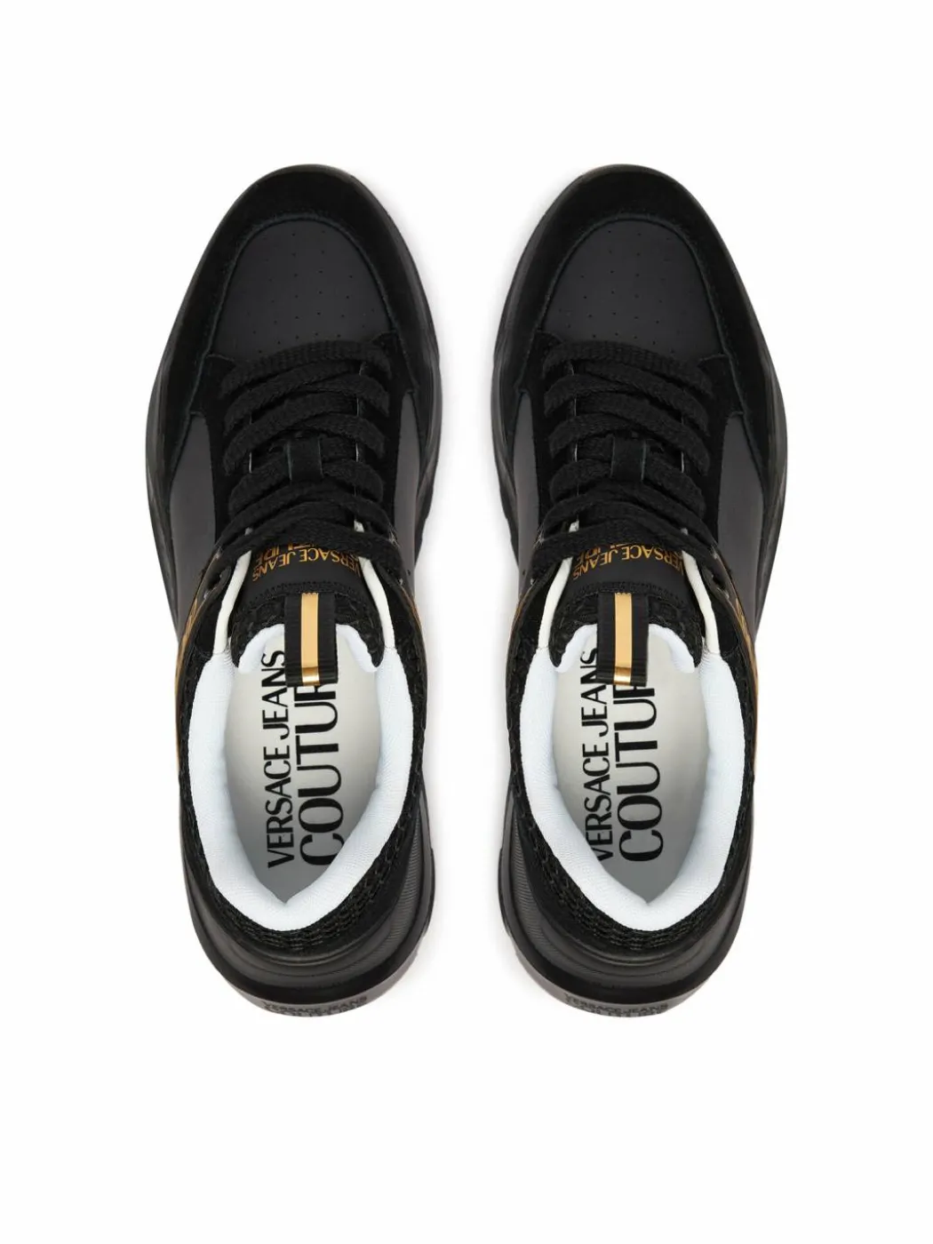 Sneakers 80YA3SC2 Nero