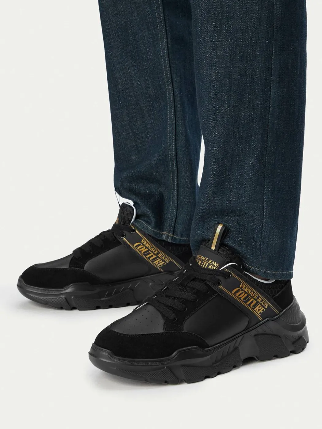 Sneakers 80YA3SC2 Nero