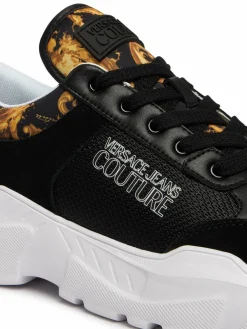 Sneakers 80YA3SC1 Nero