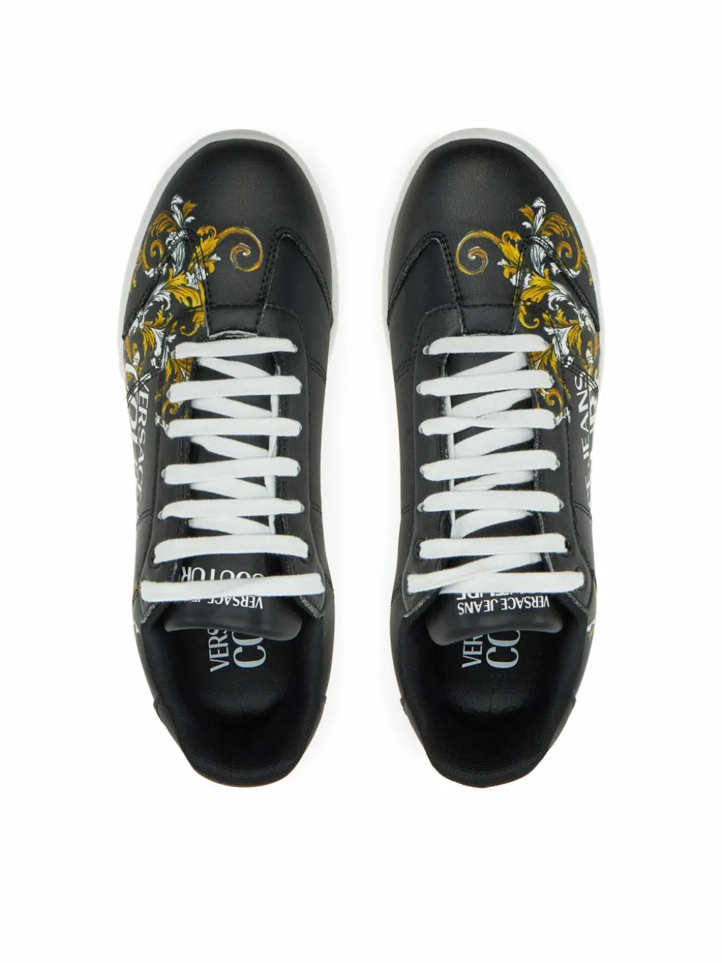 Sneakers 78YA3SD1 Nero