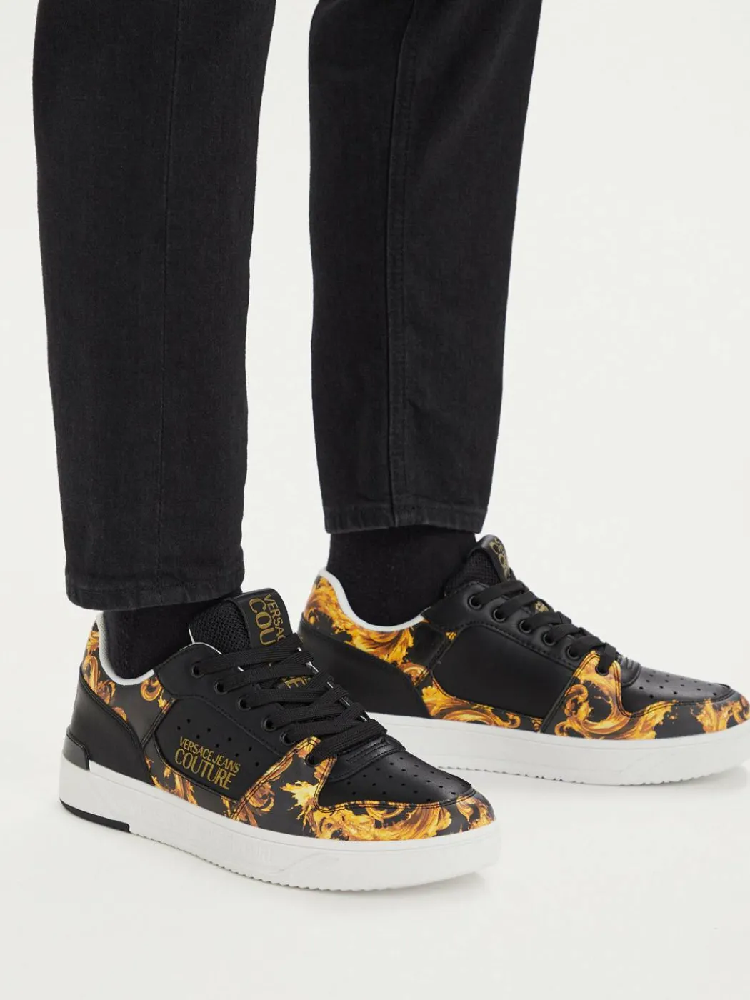 Sneakers 80YA3SJ4 Nero