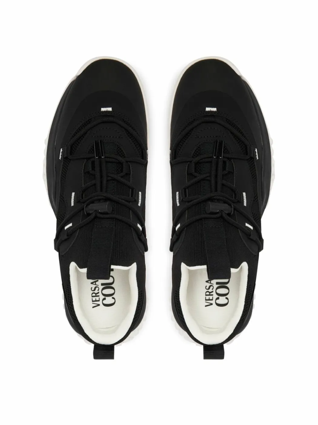 Sneakers 80YA3SN2 Nero