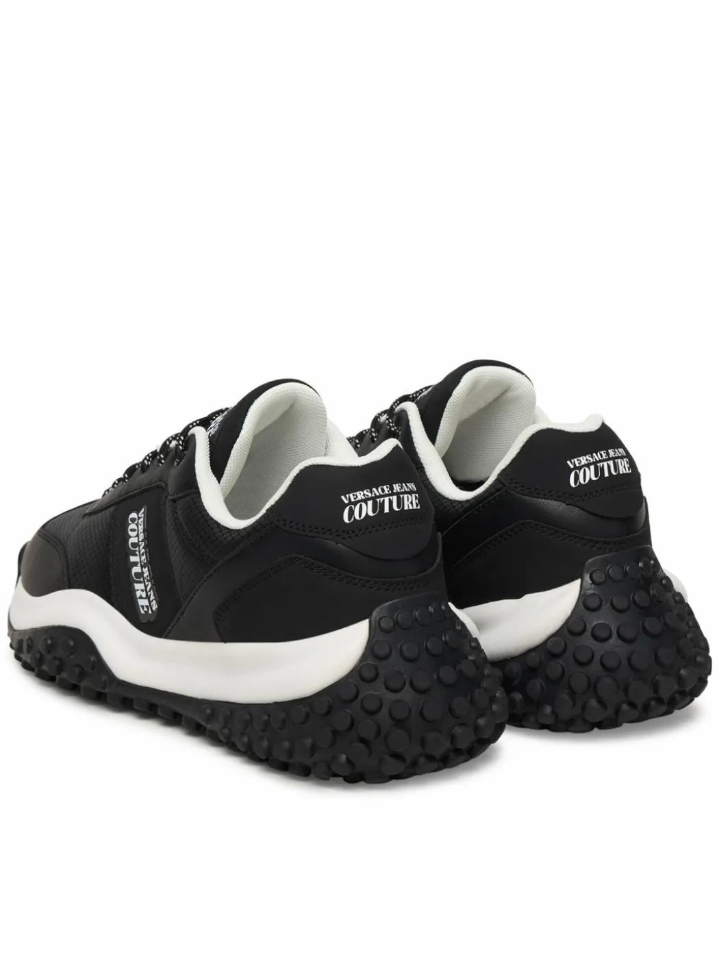 Sneakers 80YA3SN4 Nero