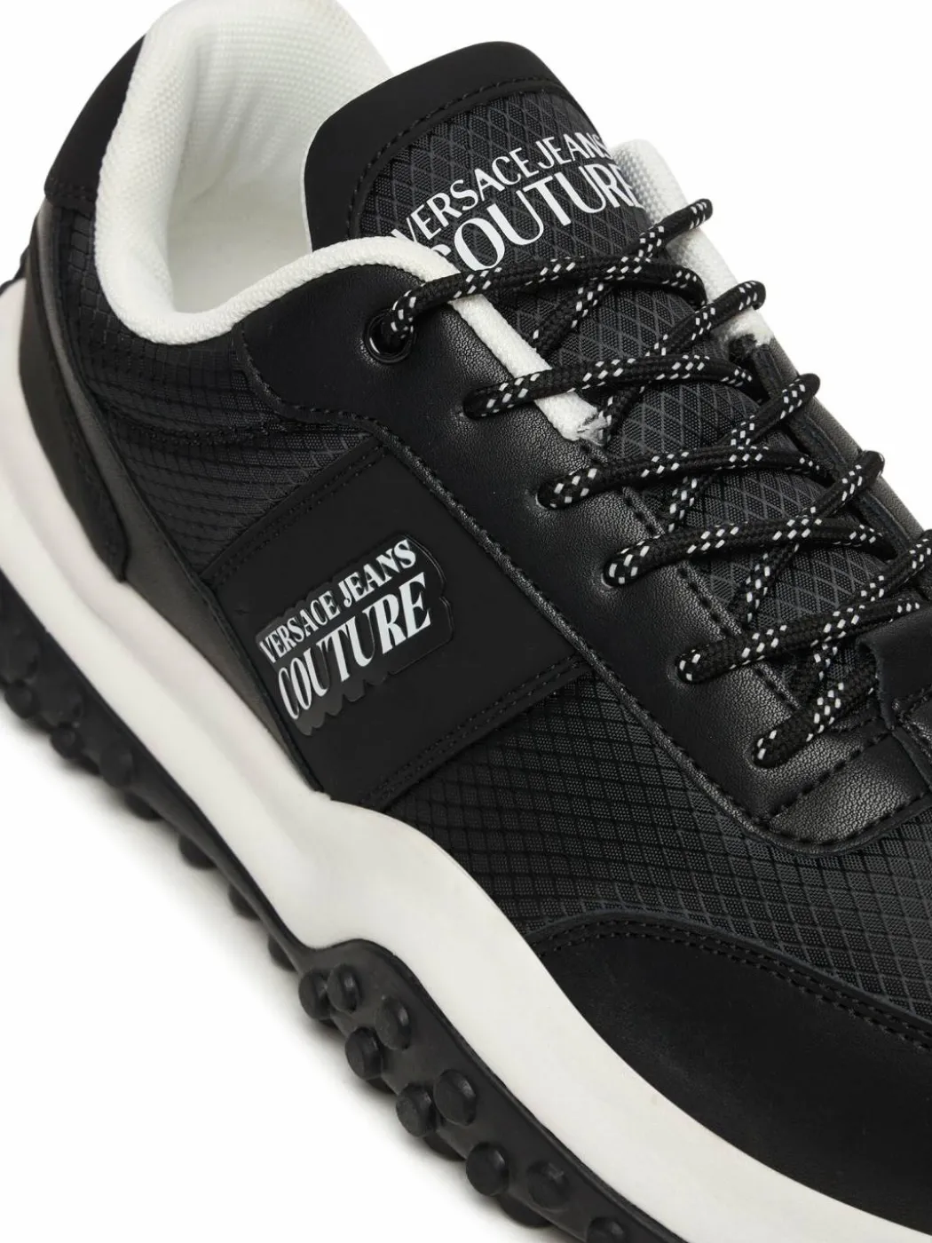 Sneakers 80YA3SN4 Nero