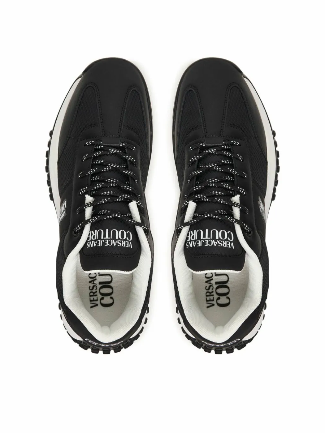 Sneakers 80YA3SN4 Nero