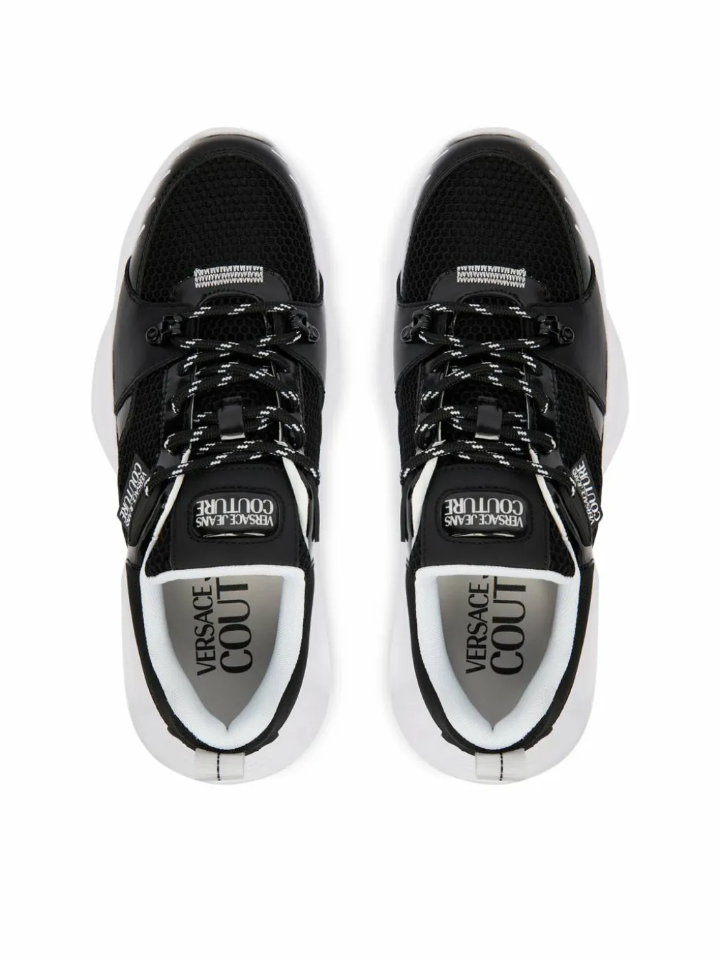 Sneakers 80YA3SU4 ZSD89 Nero