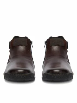Stivaletti B0392-25 Marrone