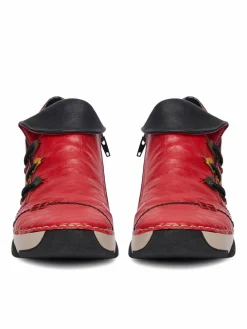 Stivaletti CEO-45983-33 Rosso