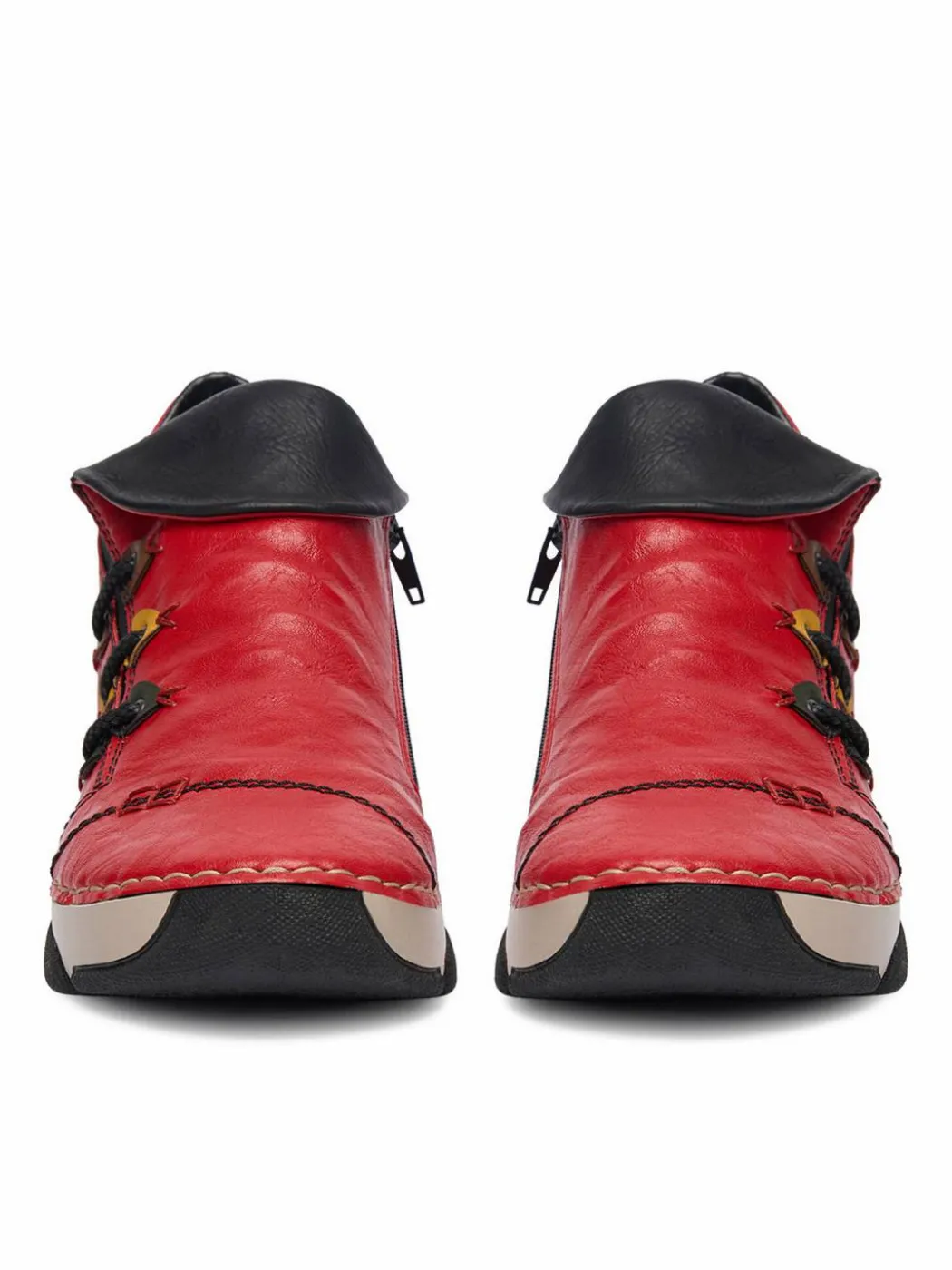Stivaletti CEO-45983-33 Rosso