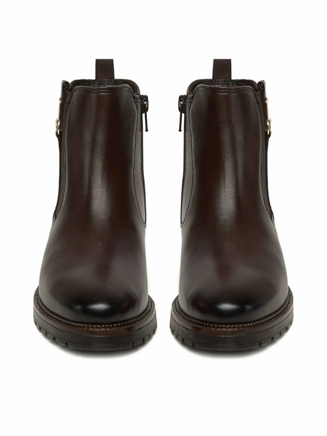 Stivaletti CEO-WB-GINEVRA-19 Marrone scuro