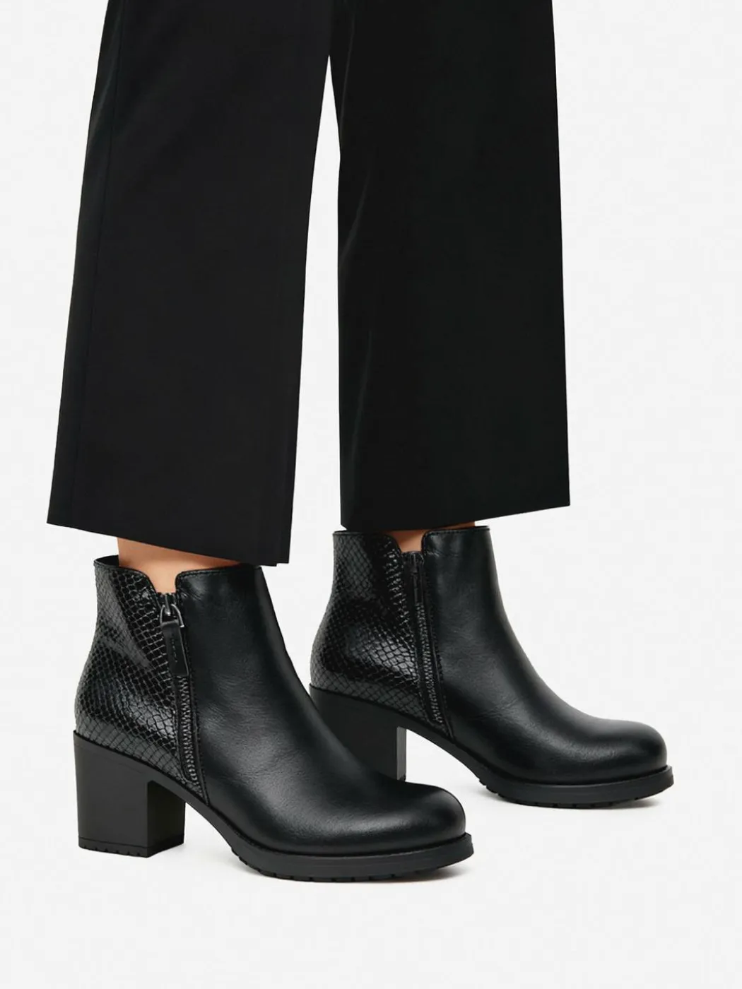 Stivaletti CEO-WS6317-02 Nero