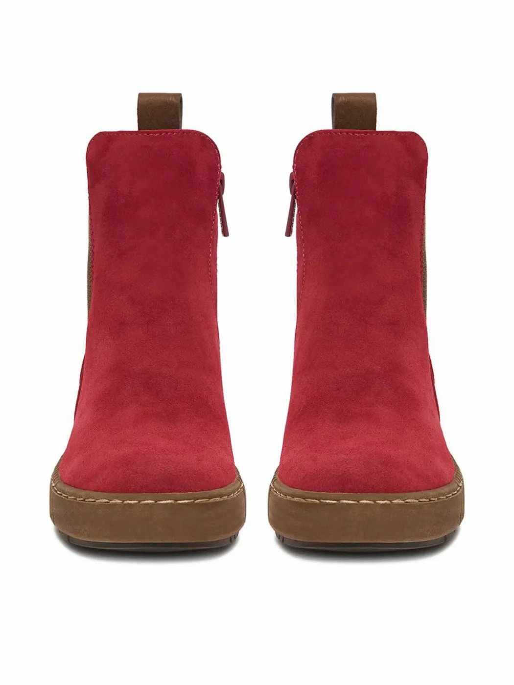 Stivaletti CEO-WS5586-07 Rosso