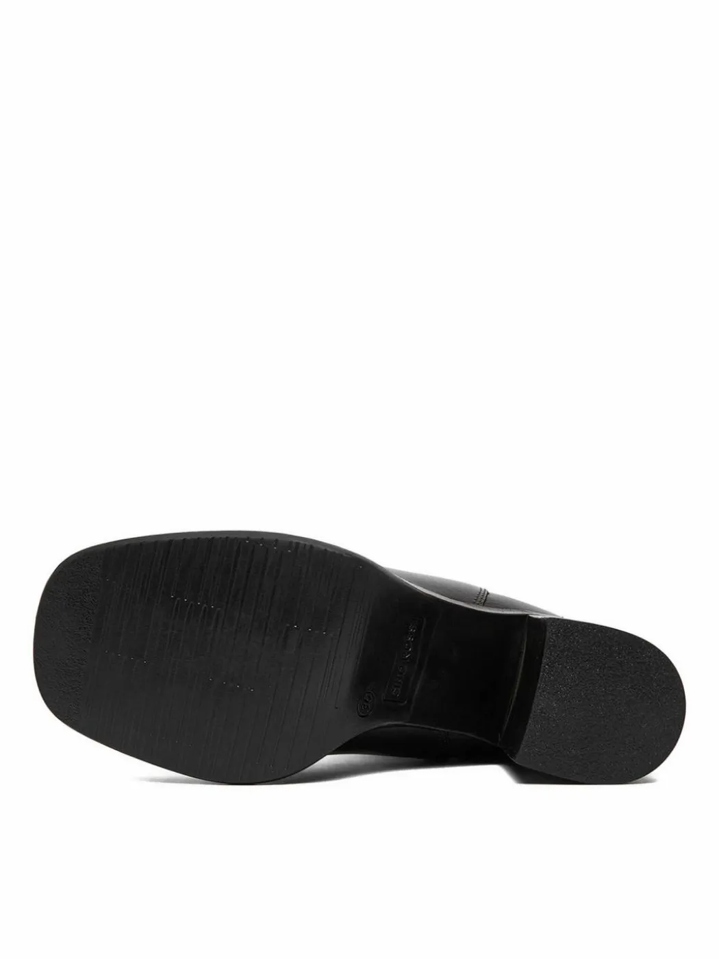Stivaletti C-27740PE-PLATEAU Marrone scuro