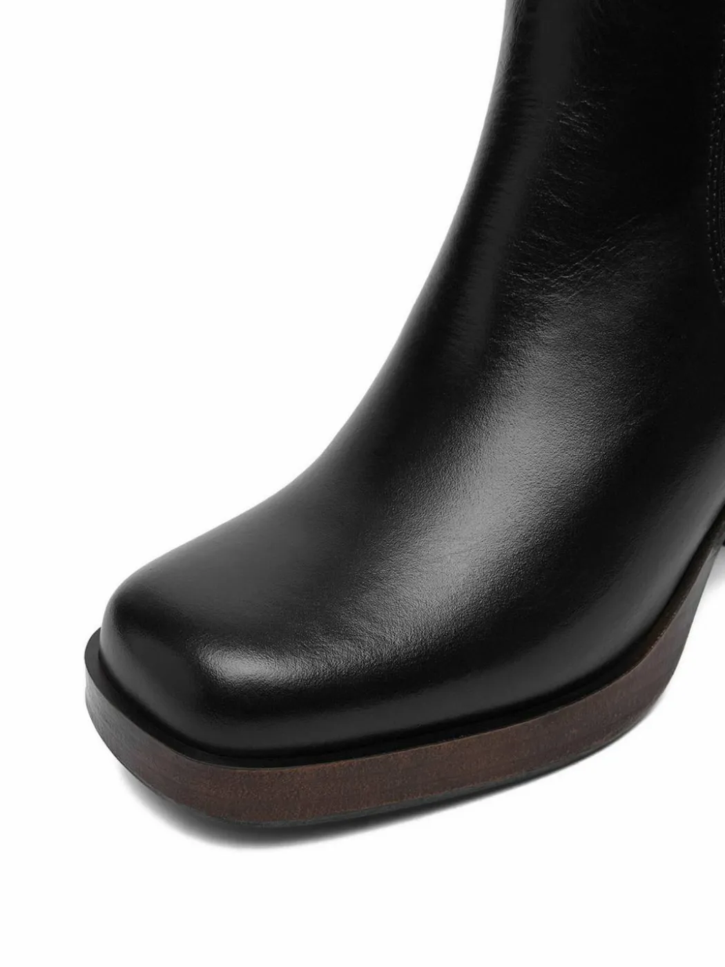 Stivaletti C-27740PE-PLATEAU Nero
