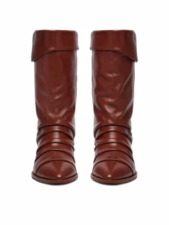 Stivaletti EO-APRIL-25FW218-1 Marrone