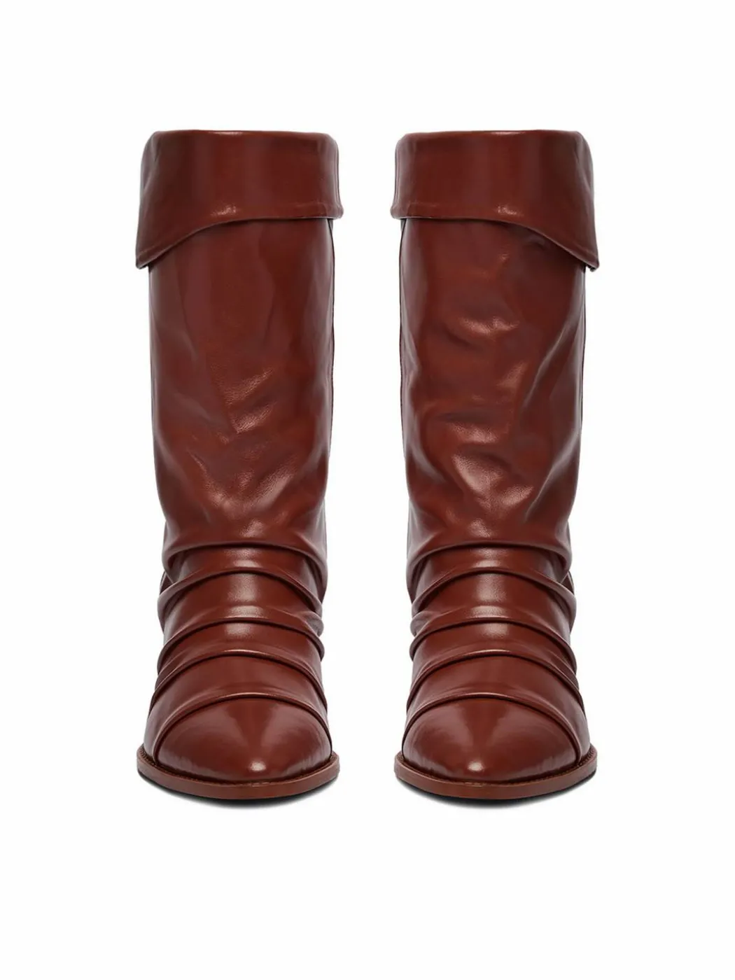Stivaletti EO-APRIL-25FW218-1 Marrone