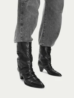 Stivaletti EO-APRIL-25FW218-1 Nero