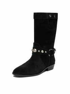 Stivaletti EO-CAPRI-V1778-303 Nero
