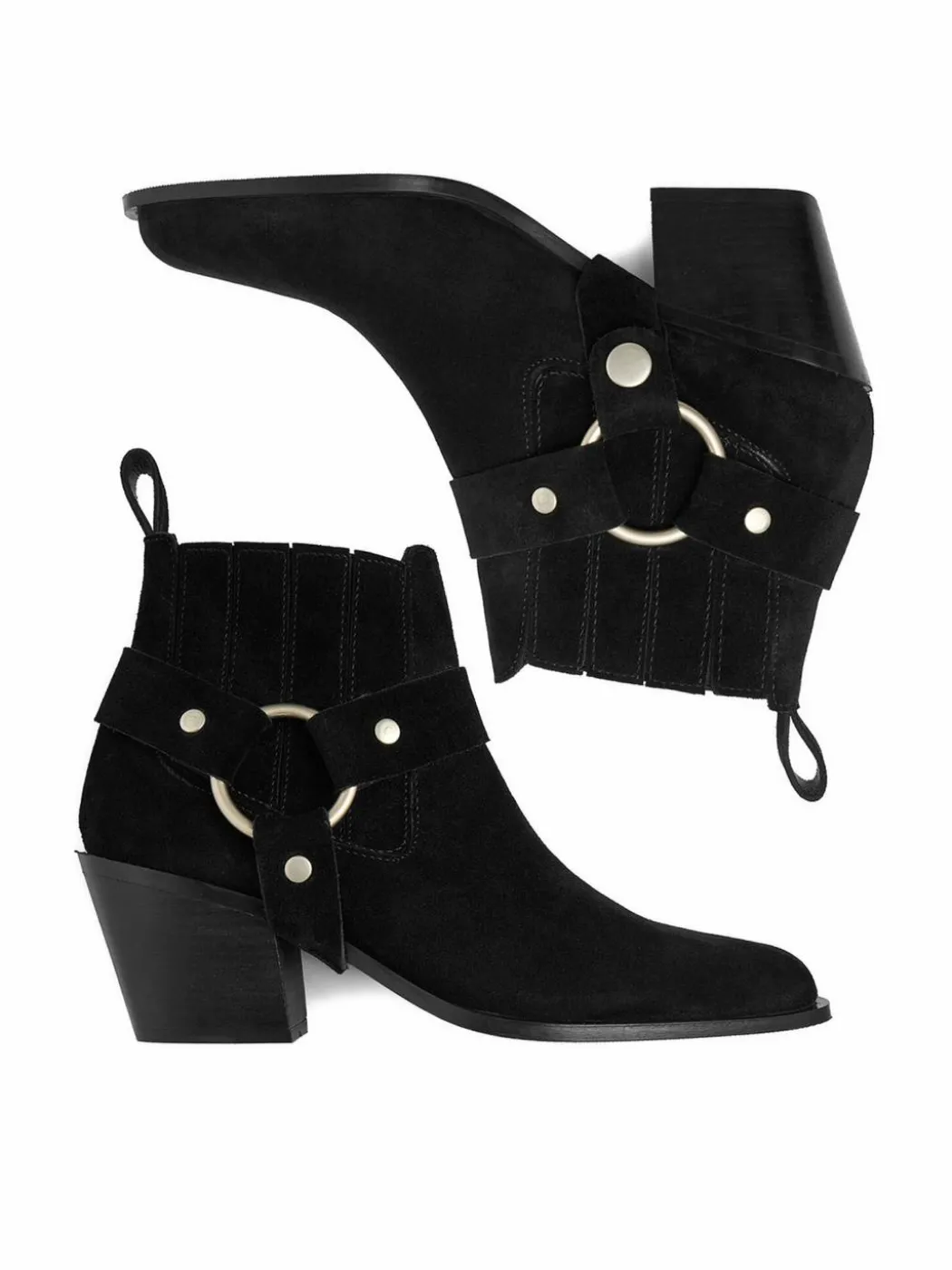 Stivaletti EO-CLEO-501-25 Nero