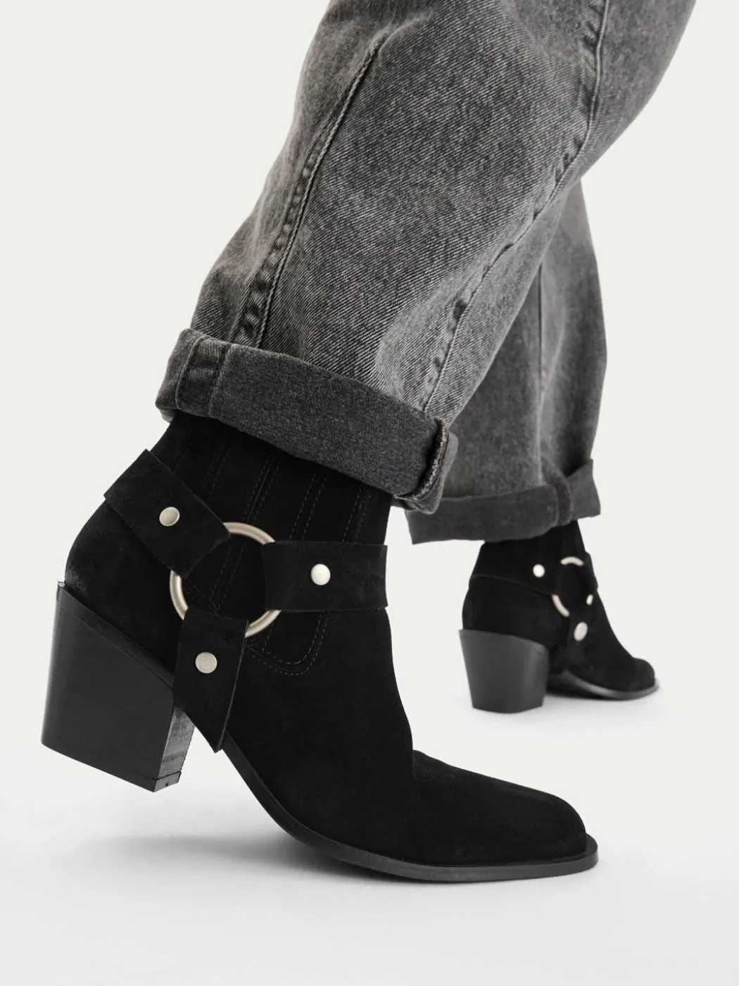 Stivaletti EO-CLEO-501-25 Nero